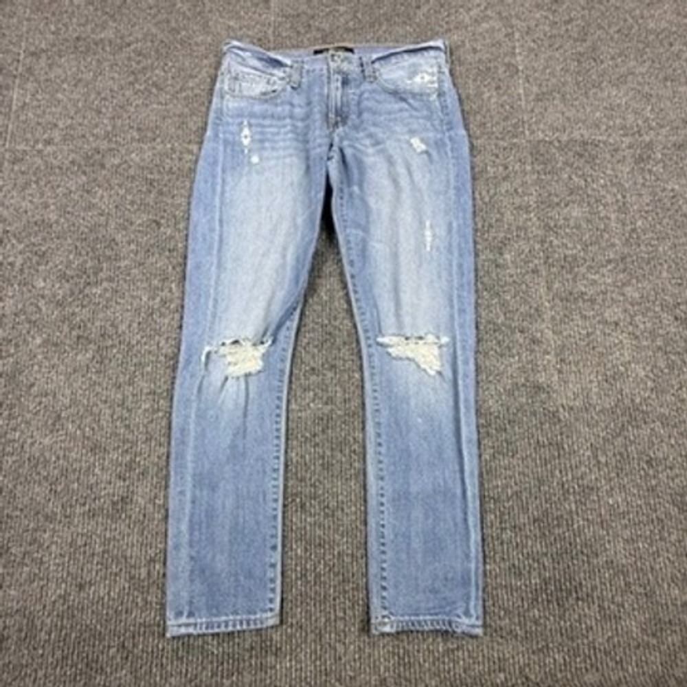 Lucky Brand Sienna Slim‎ Boyfriend Jeans 2/26 Alki Beach Distressed